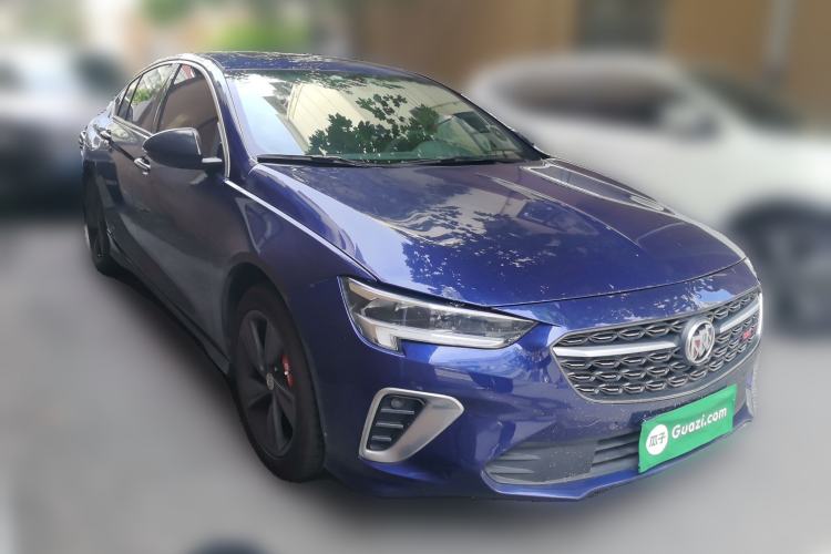 Used Buick Regal 2020 GS 28T Elite Model Front Right 45 Deg