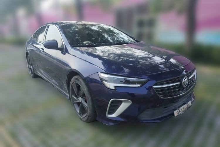 Used Buick Regal 2020 GS 28T Elite Model Front Right 45 Deg