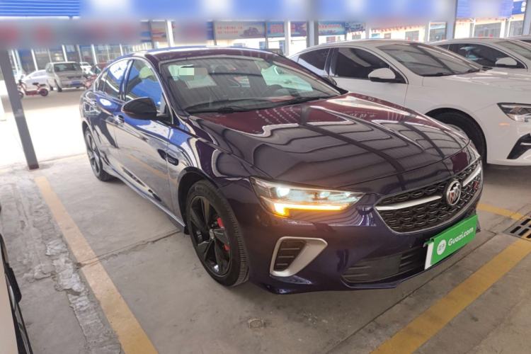 Used Buick Regal 2020 GS 28T Prestige Model Front Right 45 Deg