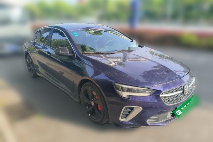 Used Buick Regal 2020 GS 28T Prestige Model Front Right 45 Deg