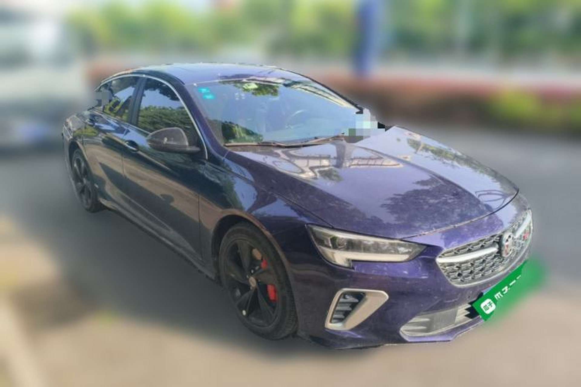 Used Buick Regal 2020 GS 28T Prestige Model Front Right 45 Deg