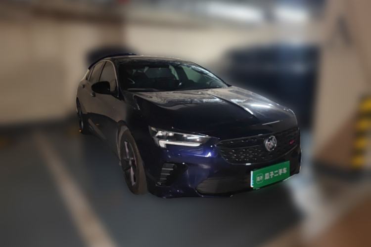 Used Buick Regal 2020 GS 28T Elite Model Front Right 45 Deg
