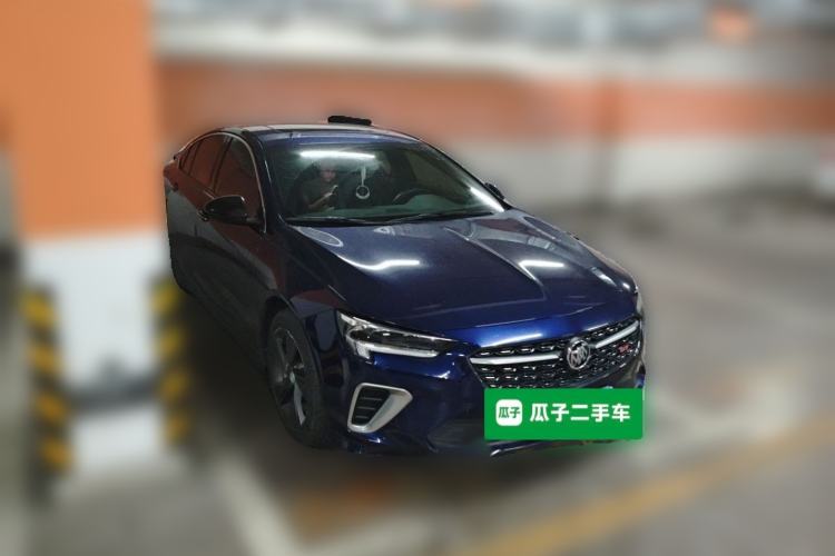 Used Buick Regal 2020 GS 28T Elite Model Front Right 45 Deg