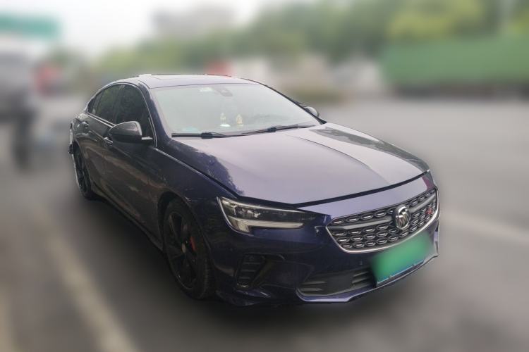 Used Buick Regal 2020 GS 28T Prestige Model Front Right 45 Deg