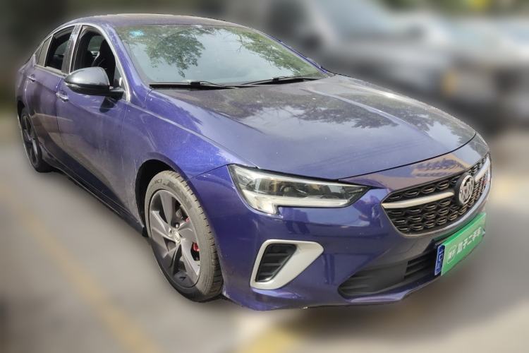 Used Buick Regal 2020 GS 28T Elite Model Front Right 45 Deg