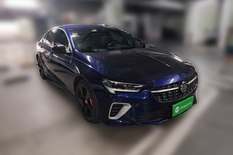 Used Buick Regal 2020 GS 28T Prestige Model Front Right 45 Deg