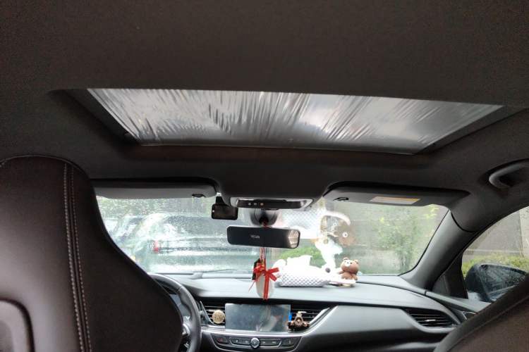 Used Buick Regal 2020 GS 28T Prestige Model Headliner
