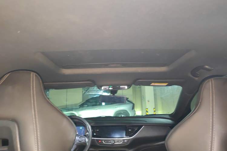 Used Buick Regal 2020 GS 28T Elite Model Headliner