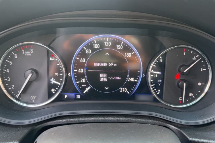 Used Buick Regal 2020 GS 28T Elite Model Instrument Cluster