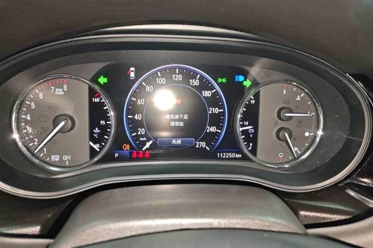 Used Buick Regal 2020 GS 28T Elite Model Instrument Cluster