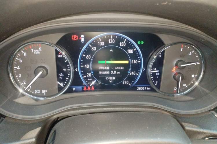 Used Buick Regal 2020 GS 28T Elite Model Instrument Cluster