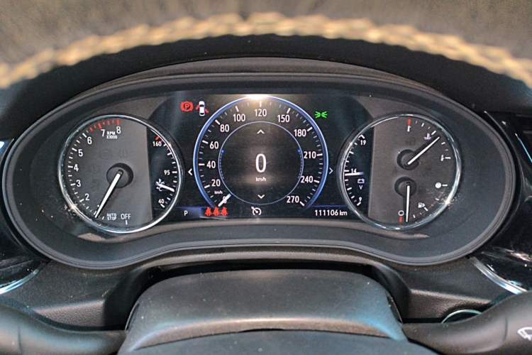 Used Buick Regal 2020 GS 28T Elite Model Instrument Cluster