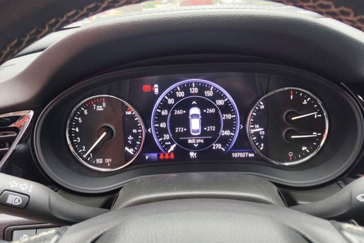 Used Buick Regal 2020 GS 28T Prestige Model Instrument Cluster