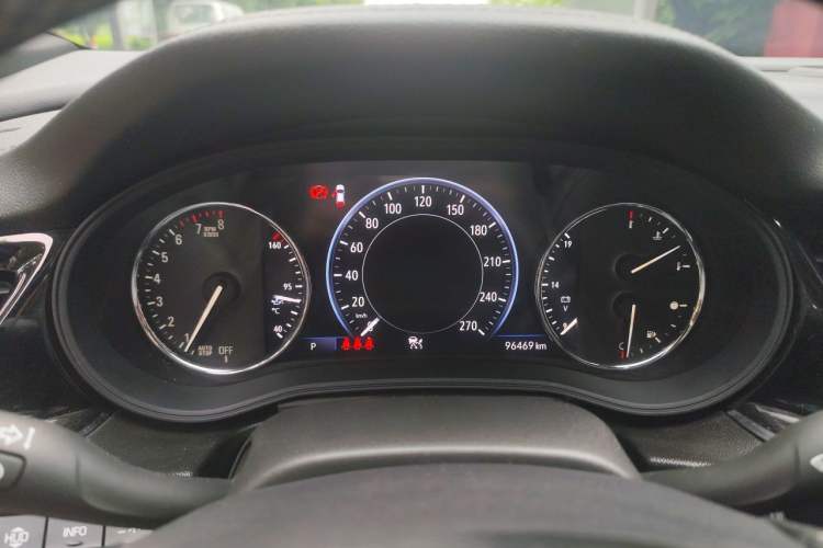 Used Buick Regal 2020 GS 28T Prestige Model Instrument Cluster