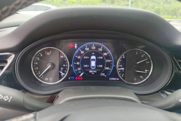 Used Buick Regal 2020 GS 28T Elite Model Instrument Cluster