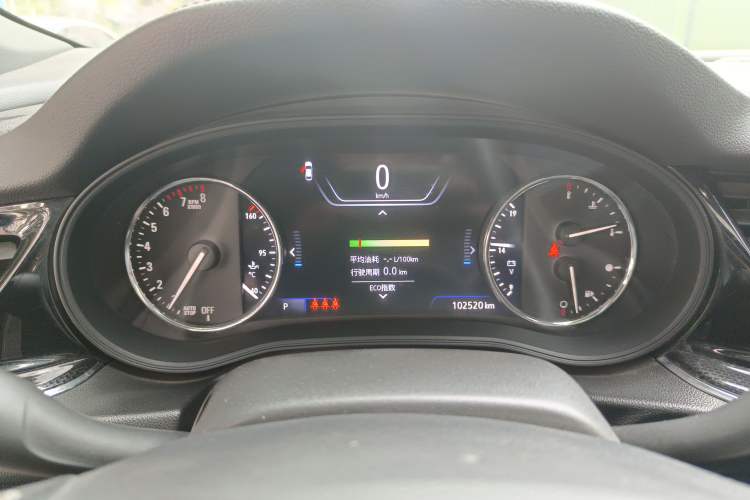Used Buick Regal 2020 GS 28T Elite Model Instrument Cluster