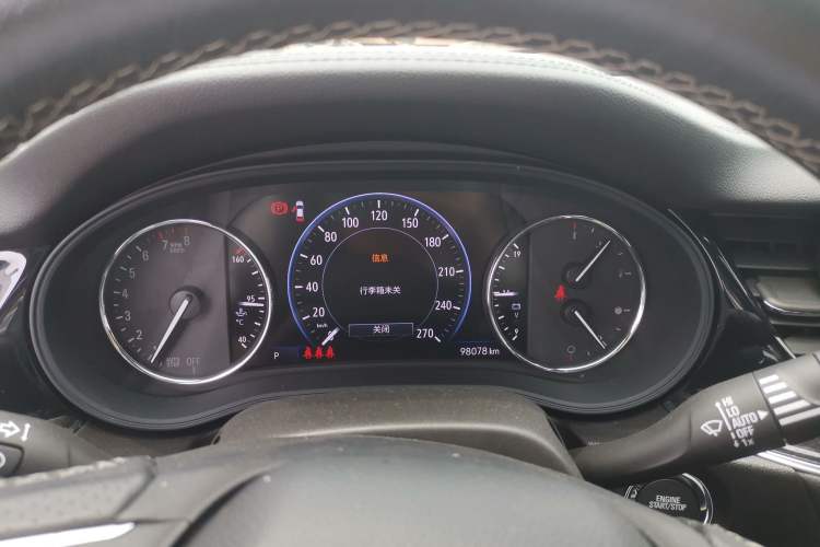 Used Buick Regal 2020 GS 28T Prestige Model Instrument Cluster