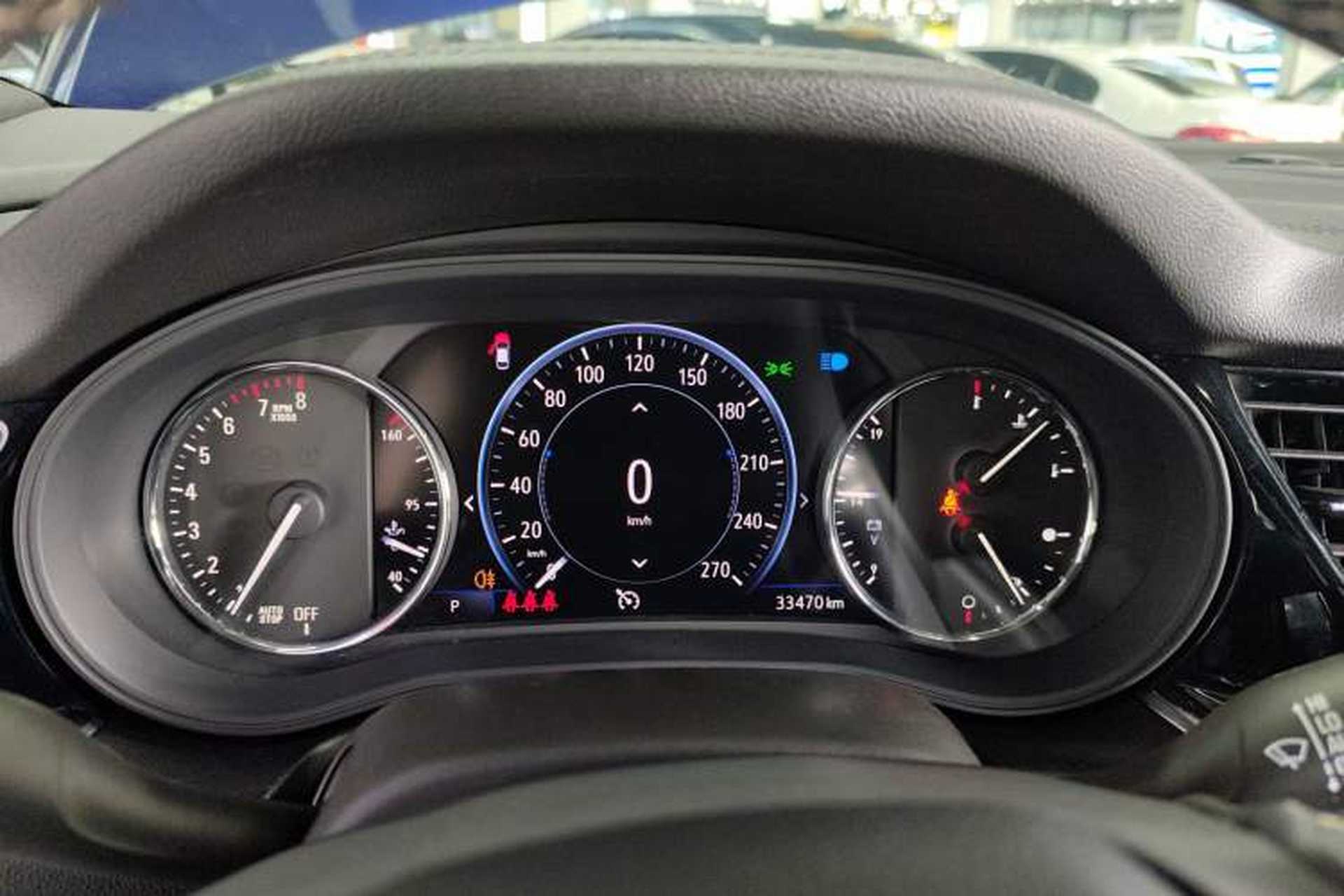 Used Buick Regal 2020 GS 28T Elite Model Instrument Cluster