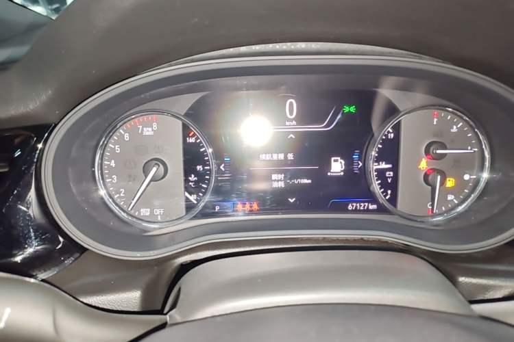 Used Buick Regal 2020 GS 28T Elite Model Instrument Cluster