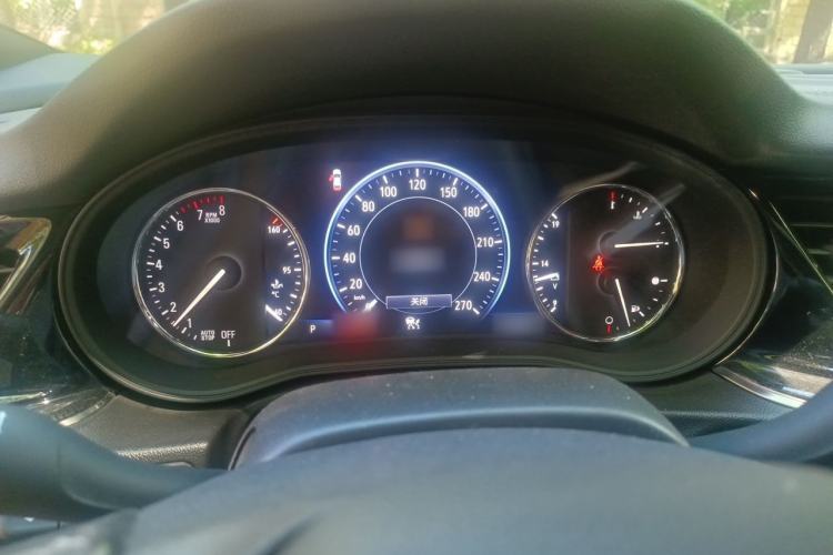 Used Buick Regal 2020 GS 28T Prestige Model Instrument Cluster