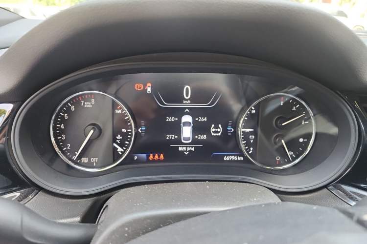 Used Buick Regal 2020 GS 28T Elite Model Instrument Cluster
