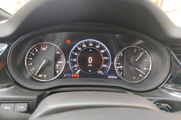 Used Buick Regal 2020 GS 28T Prestige Model Instrument Cluster