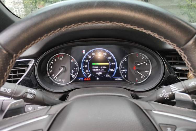 Used Buick Regal 2020 GS 28T Prestige Model Instrument Cluster