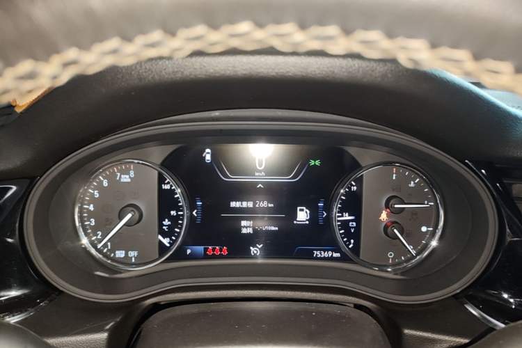 Used Buick Regal 2020 GS 28T Elite Model Instrument Cluster