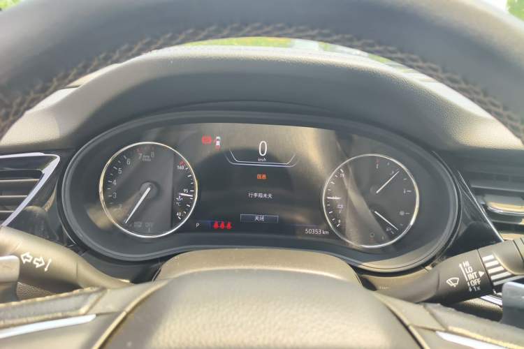 Used Buick Regal 2020 GS 28T Elite Model Instrument Cluster