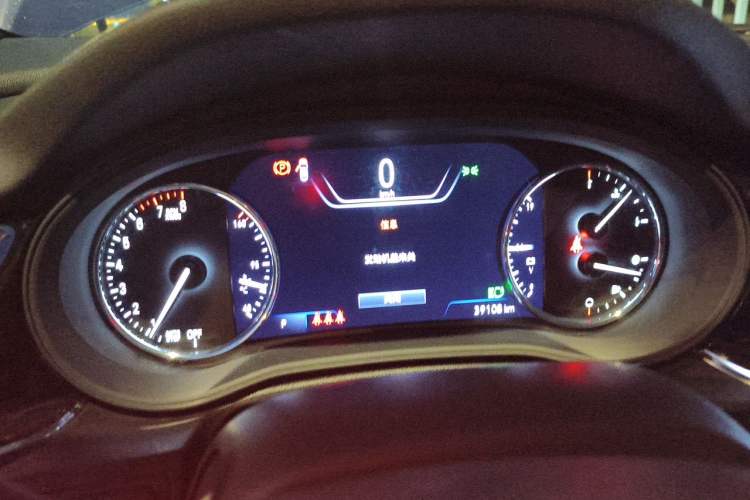 Used Buick Regal 2020 GS 28T Prestige Model Instrument Cluster