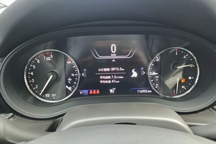 Used Buick Regal 2020 GS 28T Prestige Model Instrument Cluster
