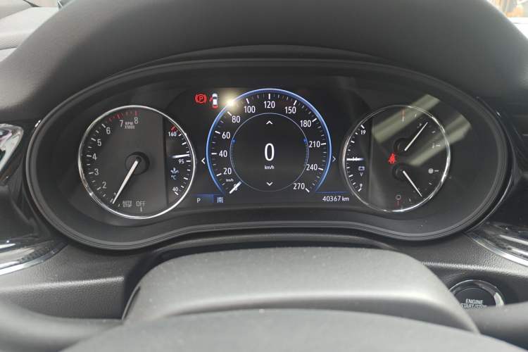 Used Buick Regal 2020 GS 28T Elite Model Instrument Cluster