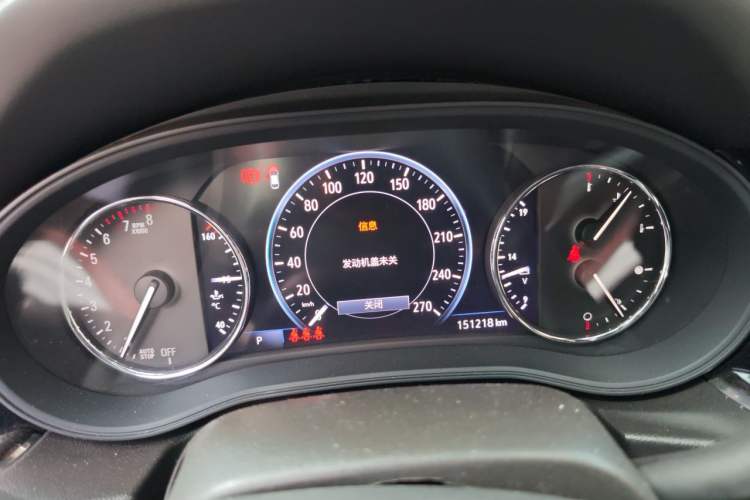 Used Buick Regal 2020 GS 28T Prestige Model Instrument Cluster