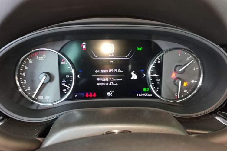 Used Buick Regal 2020 GS 28T Prestige Model Instrument Cluster