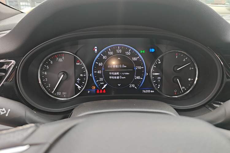 Used Buick Regal 2020 GS 28T Elite Model Instrument Cluster