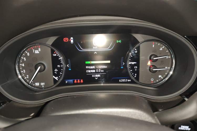 Used Buick Regal 2020 GS 28T Prestige Model Instrument Cluster
