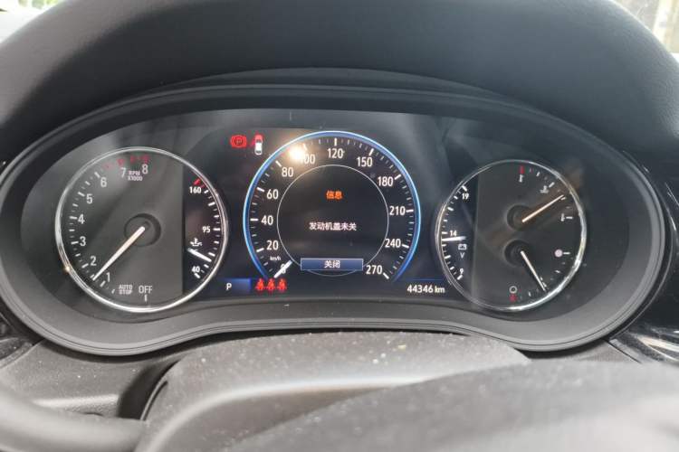 Used Buick Regal 2020 GS 28T Prestige Model Instrument Cluster