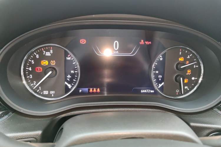 Used Buick Regal 2020 GS 28T Prestige Model Instrument Cluster