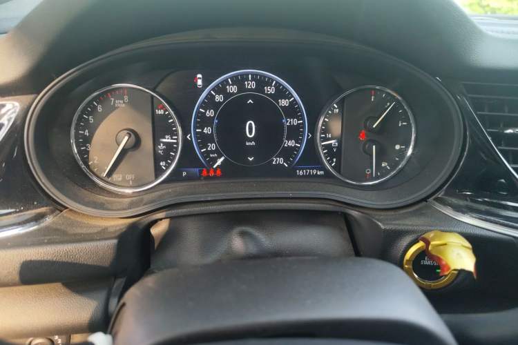 Used Buick Regal 2020 GS 28T Elite Model Instrument Cluster