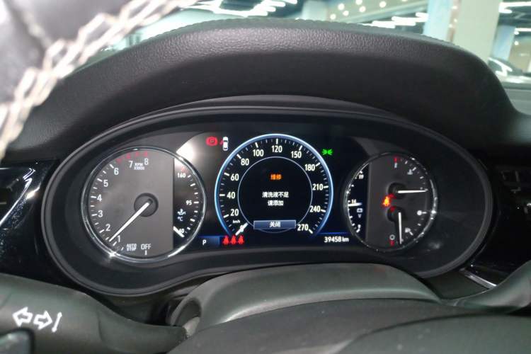 Used Buick Regal 2020 GS 28T Elite Model Instrument Cluster