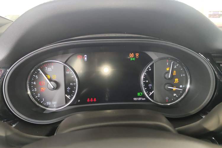 Used Buick Regal 2020 GS 28T Prestige Model Instrument Cluster