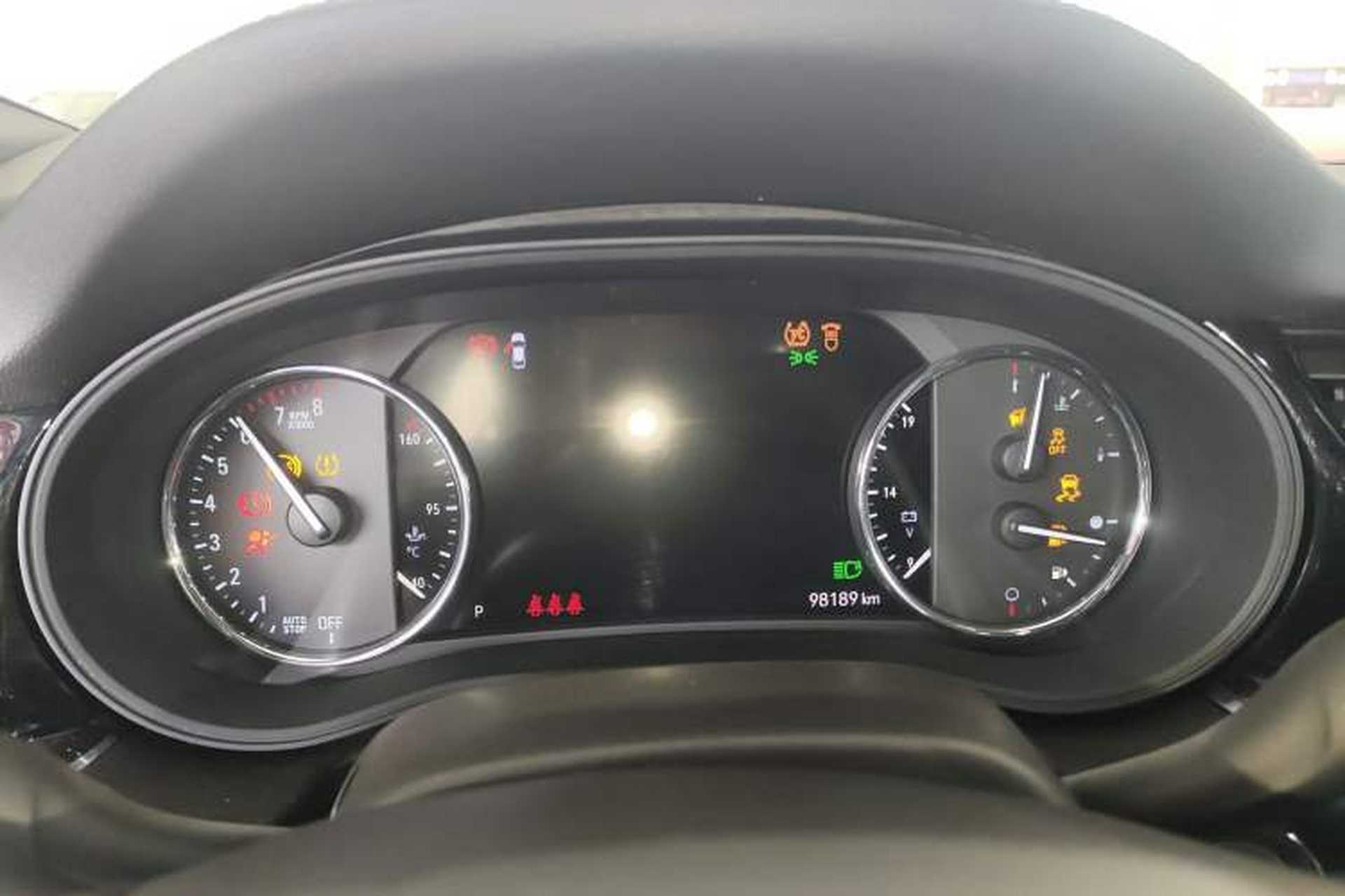 Used Buick Regal 2020 GS 28T Prestige Model Instrument Cluster