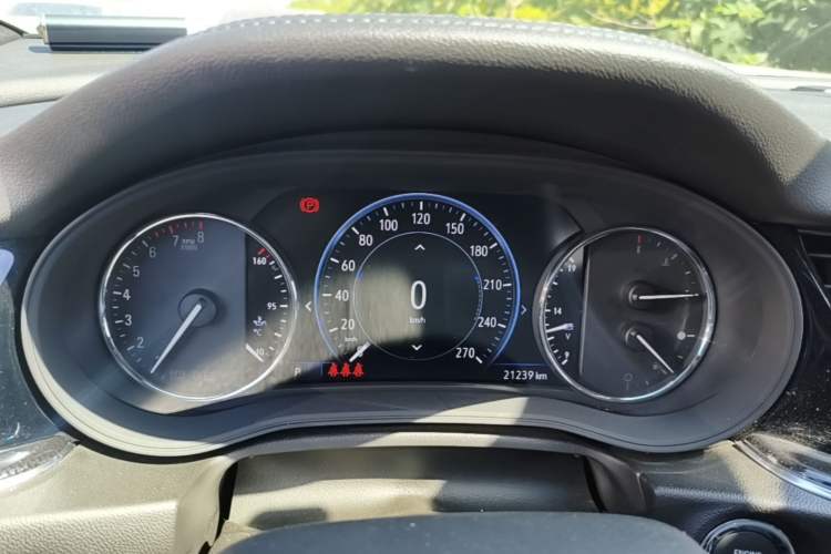 Used Buick Regal 2020 GS 28T Elite Model Instrument Cluster