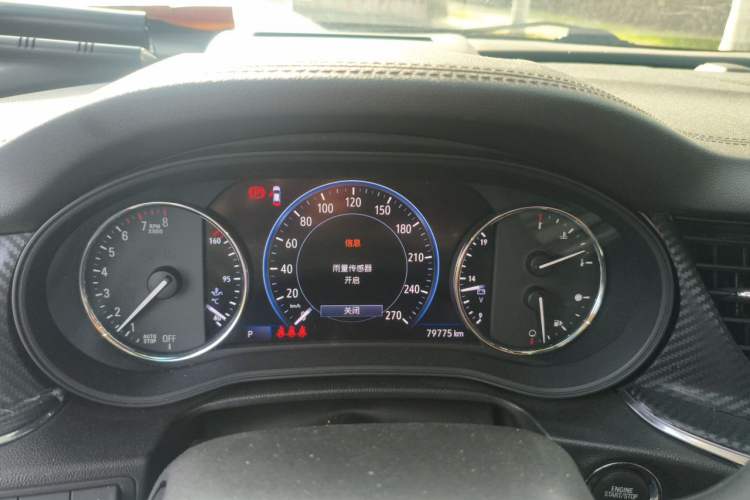 Used Buick Regal 2020 GS 28T Prestige Model Instrument Cluster