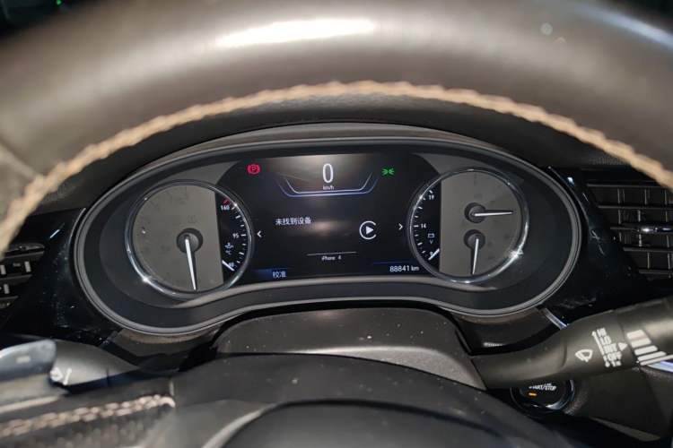Used Buick Regal 2020 GS 28T Elite Model Instrument Cluster