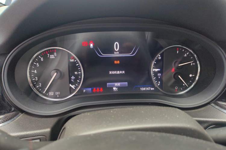 Used Buick Regal 2020 GS 28T Prestige Model Instrument Cluster
