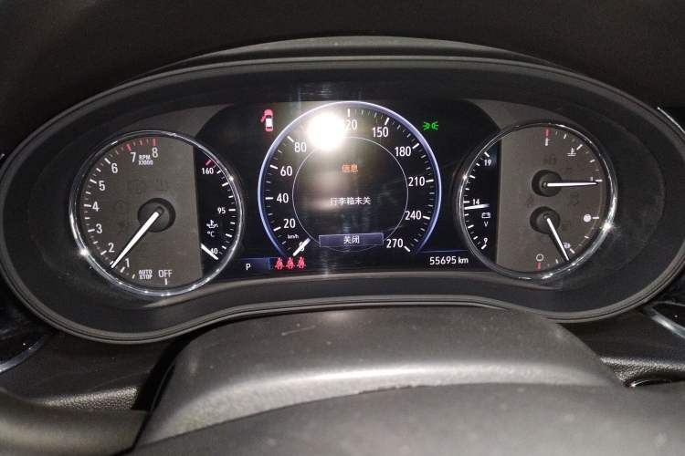 Used Buick Regal 2020 GS 28T Elite Model Instrument Cluster