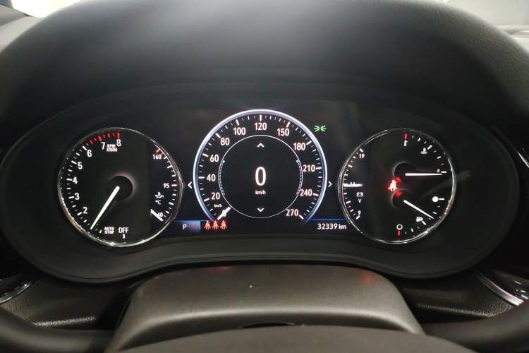 Used Buick Regal 2020 GS 28T Elite Model Instrument Cluster