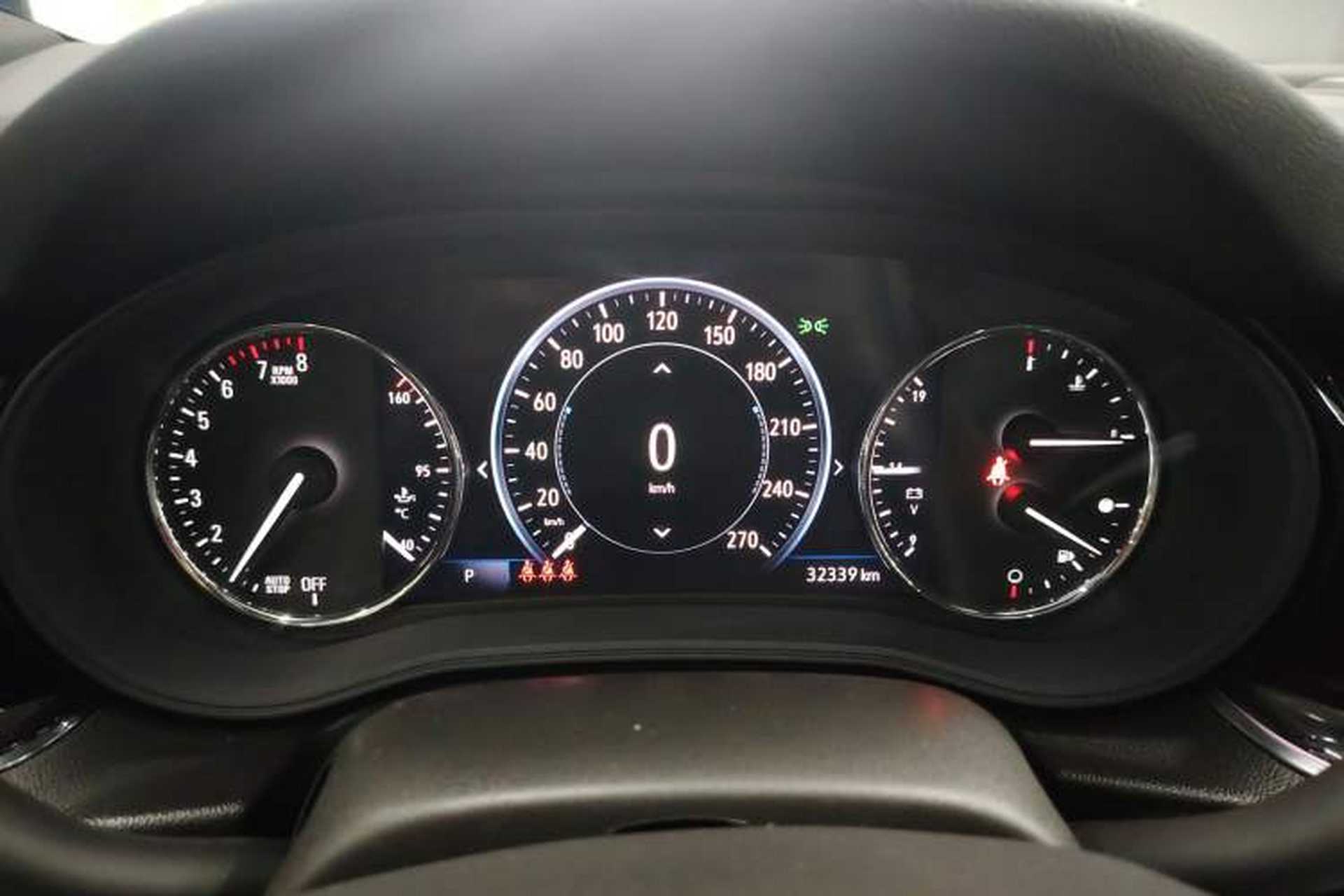 Used Buick Regal 2020 GS 28T Elite Model Instrument Cluster