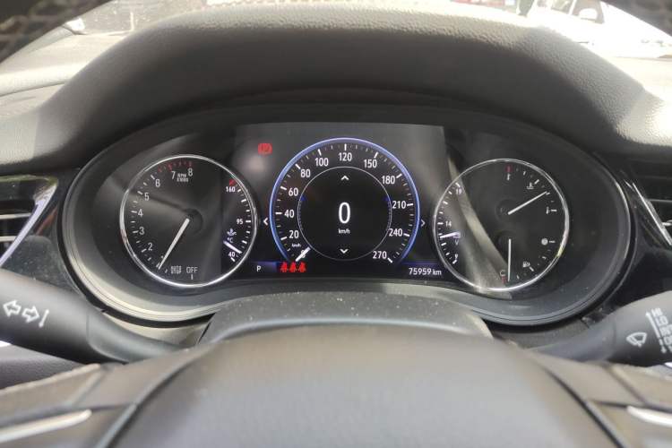 Used Buick Regal 2020 GS 28T Elite Model Instrument Cluster
